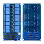 16 Channel Optocoupler Isolation Low Level Trigger Relay Module