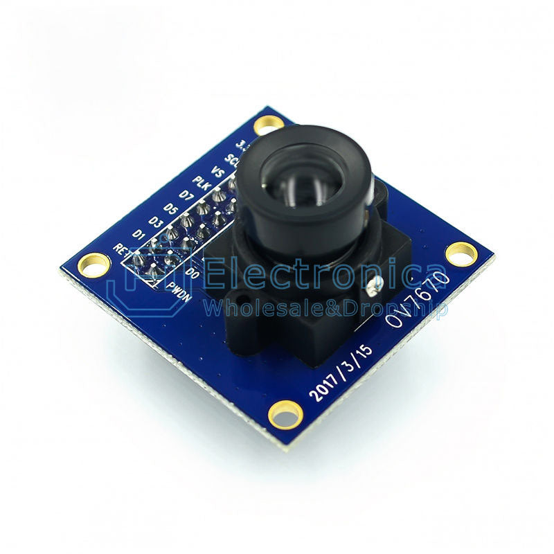 OV7670 Camera Module with STM32 Driver Microcontroller - I Found Tech Chinese Warehouse Import