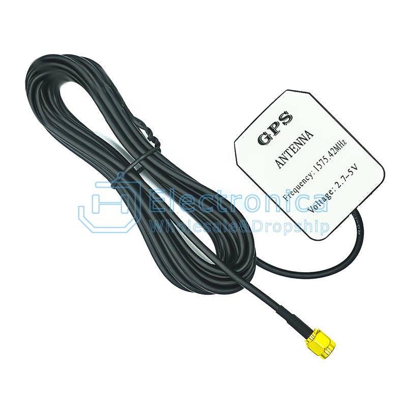 GPS Car DVD Active Antenna with SMA Male - I Found Tech Chinese Warehouse Import - 1.5M