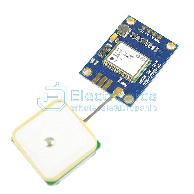 GYGPSV1-7M APM2.5 GPS Module - I Found Tech Chinese Warehouse Import