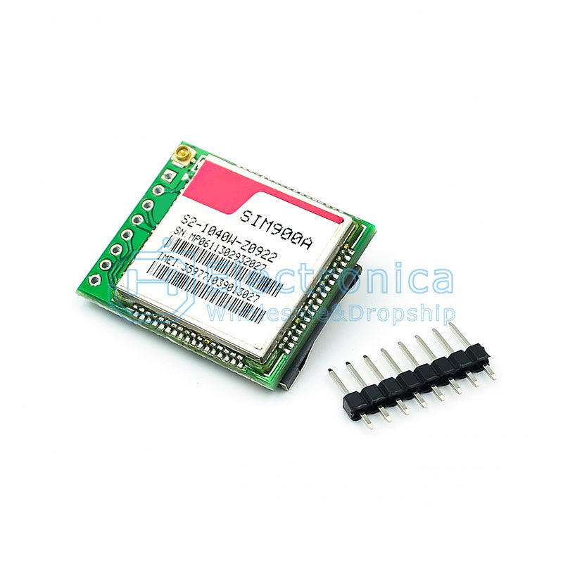 SIM900A GPRS GSM Module - I Found Tech Chinese Warehouse Import