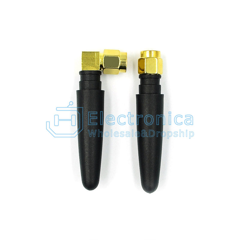 SIM900A GPRS 3G GSM Antenna - I Found Tech Chinese Warehouse Import - L-type