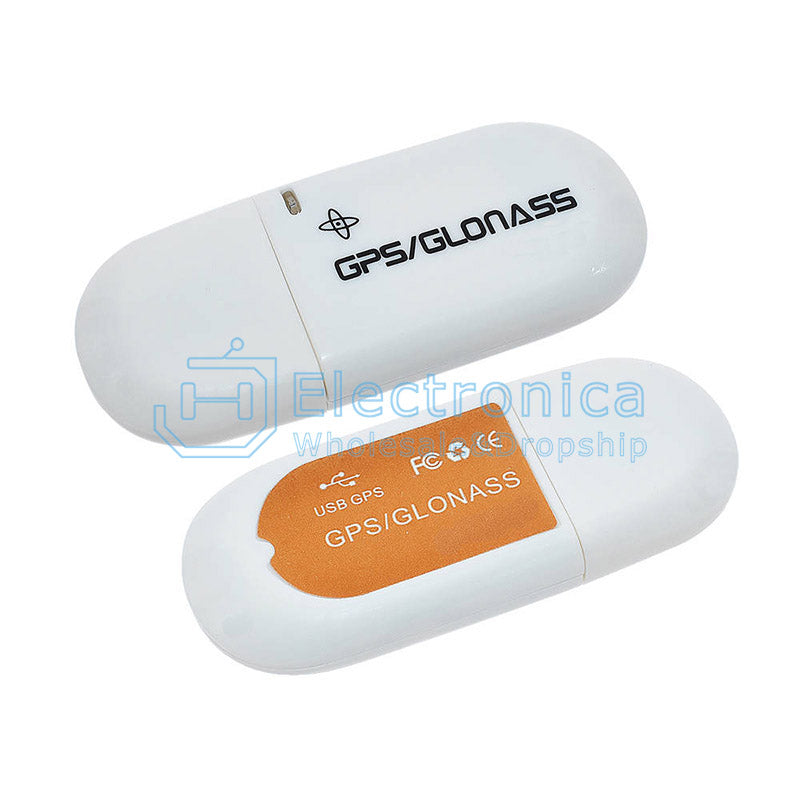 VK-172 GMOUSE USB GPS GLONASS External GPS module - I Found Tech Chinese Warehouse Import - With antistatic bag