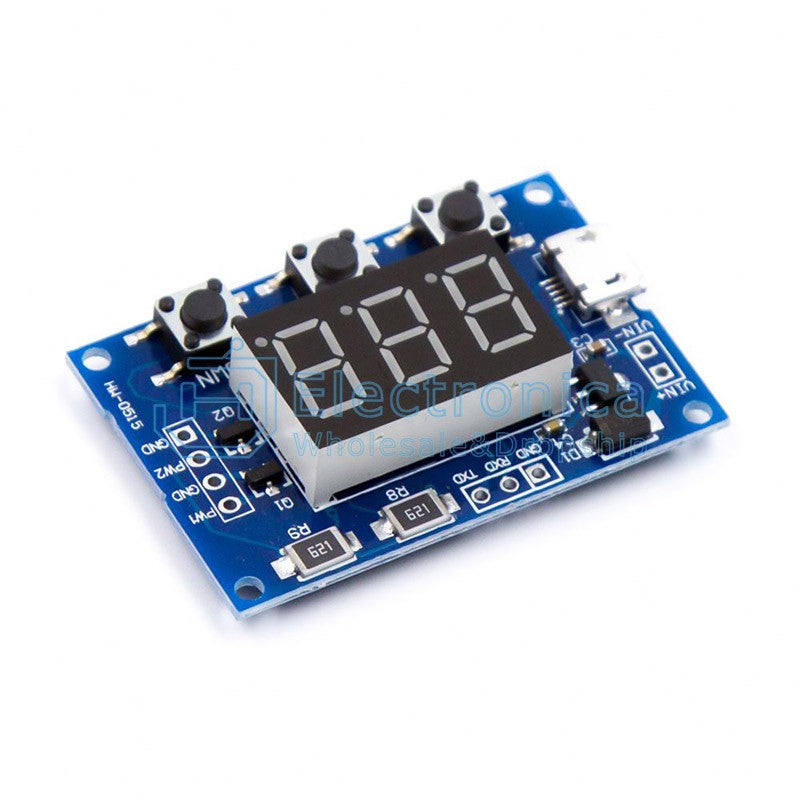 2 Channel PWM Signal Generator Stepper Motor Drive Module - I Found Tech Chinese Warehouse Import