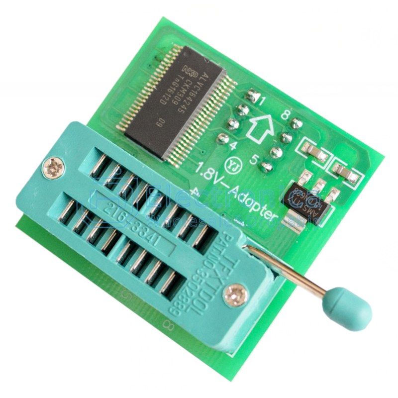 SOP8 DIP8 MX25 W25 1.8V Adapter Board - I Found Tech Chinese Warehouse Import