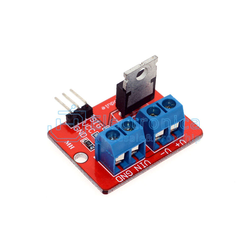 IRF520 MOS Driver Module - I Found Tech Chinese Warehouse Import