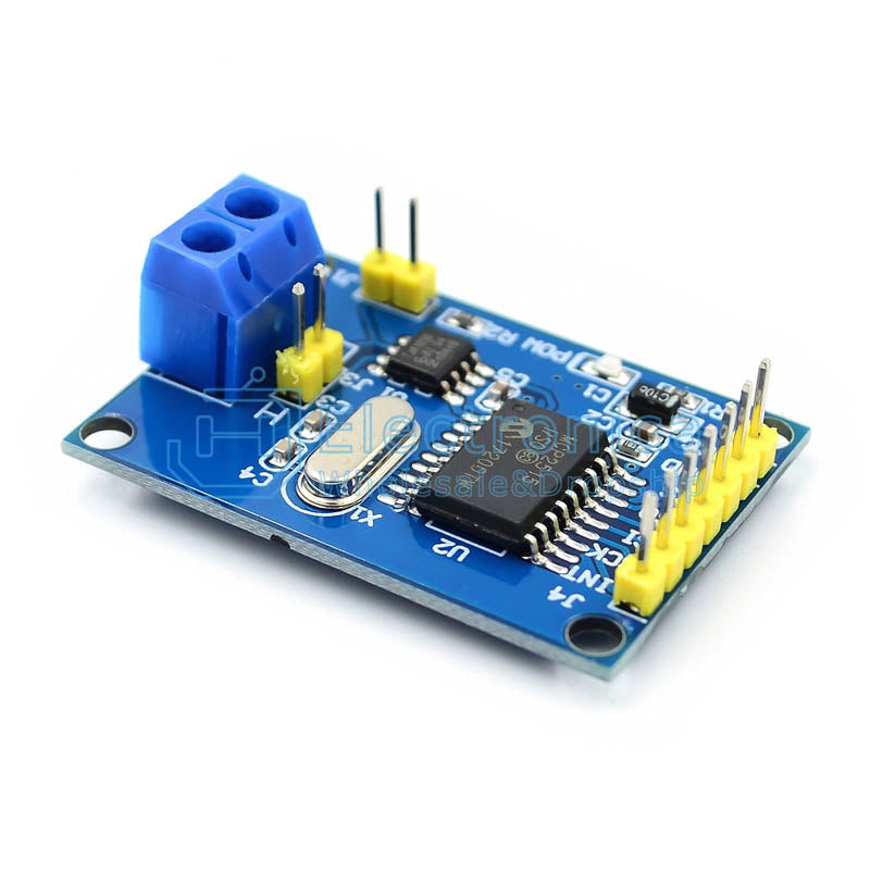 TJA1050 MCP2515 CAN Receiver Module - I Found Tech Chinese Warehouse Import