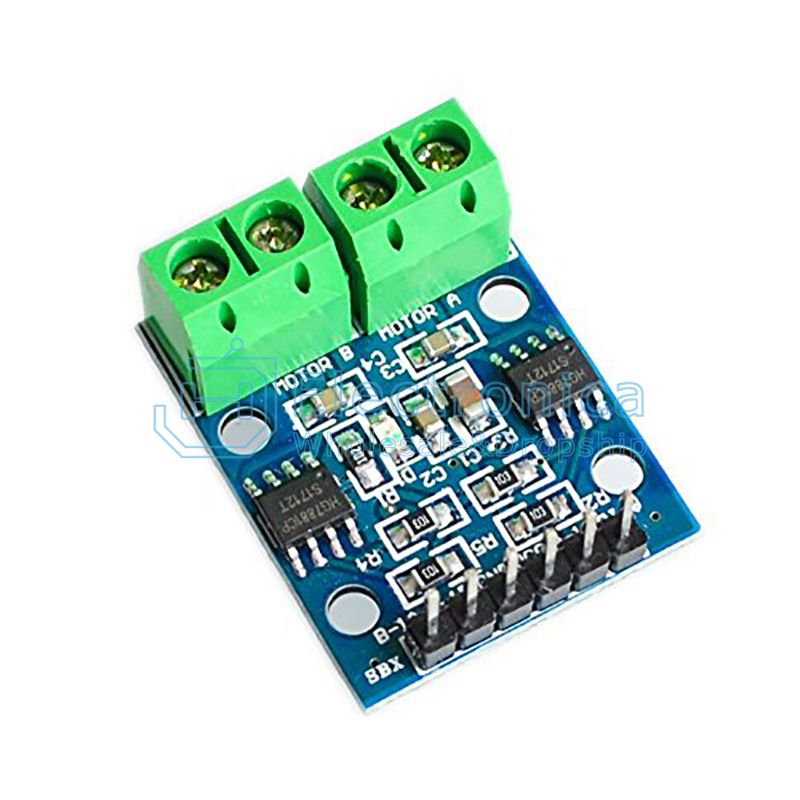 HG7881CP 2 Channel Step Motor Driver Module - I Found Tech Chinese Warehouse Import