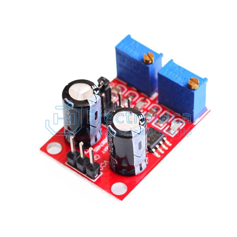 NE555 Pulse Frequency Duty Cycle Adjustable Module - I Found Tech Chinese Warehouse Import