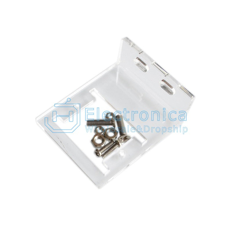HC-SR501 Acrylic Bracket (without Module) - I Found Tech Chinese Warehouse Import