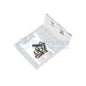 HC-SR501 Acrylic Bracket (without Module) - I Found Tech Chinese Warehouse Import