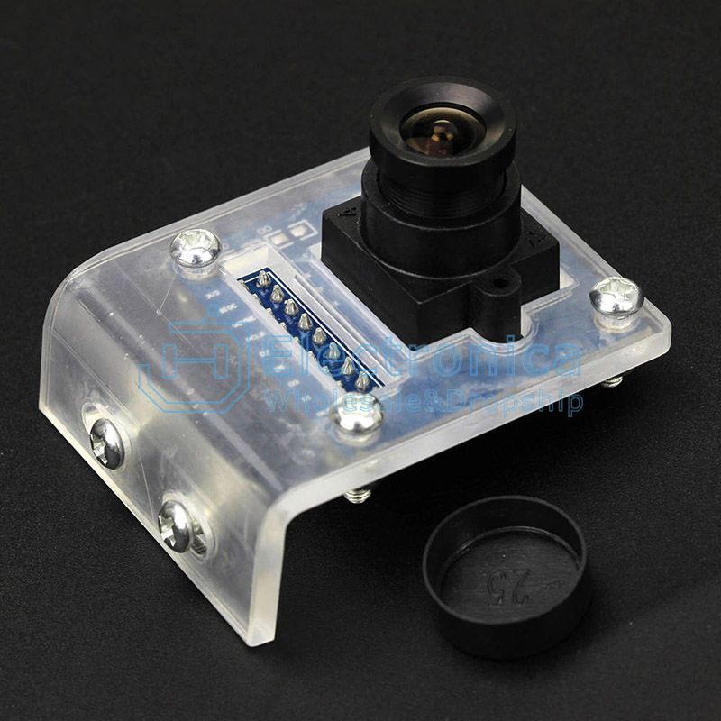 OV7670 Acrylic Bracket Camera Stand (without Module) - I Found Tech Chinese Warehouse Import