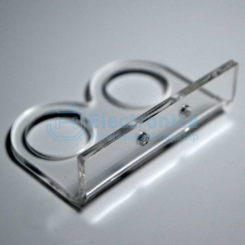HC-SR04 Ultrasonic Sensor Bracket - I Found Tech Chinese Warehouse Import - Bracket (double hole) 10pcs