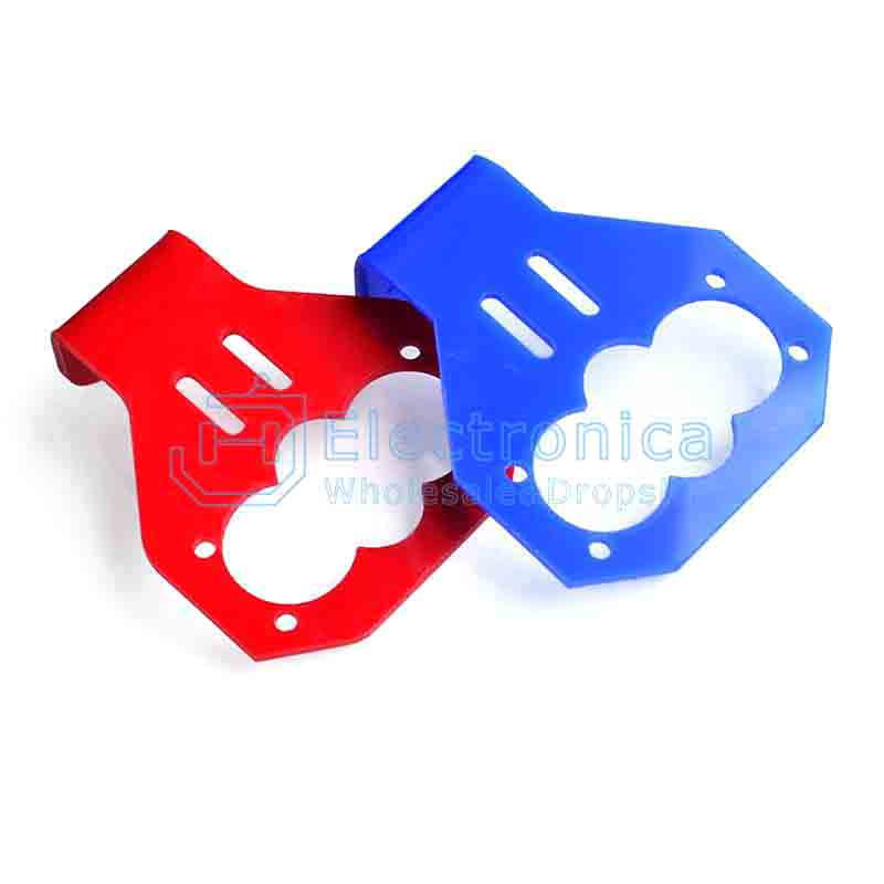 Ultrasonic Sensor Fixed Bracket for HC-SR04 - I Found Tech Chinese Warehouse Import - Blue