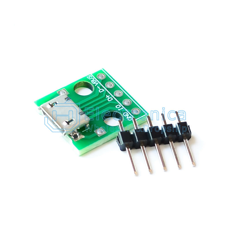 Micro USB Interface Power Adapter Board 5V - I Found Tech Chinese Warehouse Import - Option 17422;30491