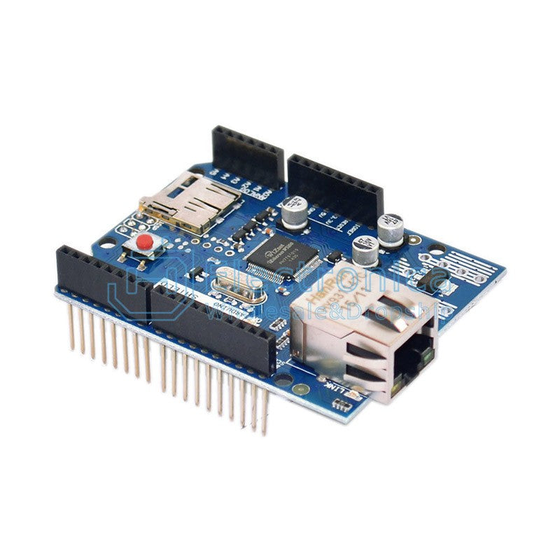 W5100 R3 Ethernet Network Expansion Board - I Found Tech Chinese Warehouse Import