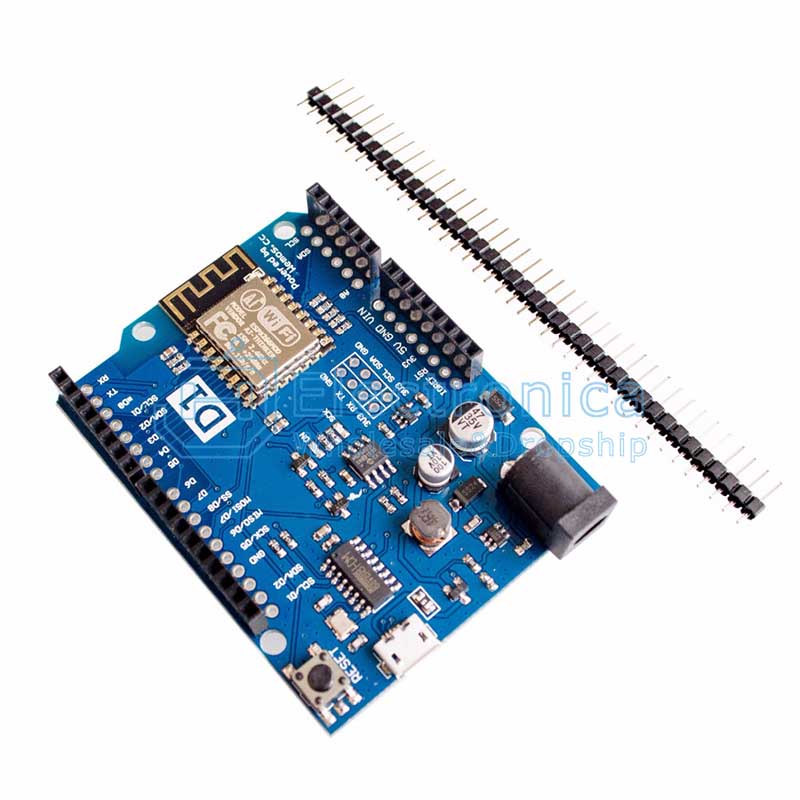 WeMos D1 R2 ESP8266 WiFi UNO Development Board - I Found Tech Chinese Warehouse Import