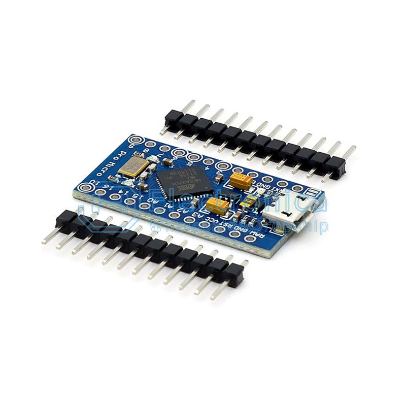Atmega32U4 5V/16Mhz Development Board - I Found Tech Chinese Warehouse Import - Micro USB interface