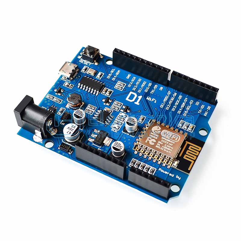 WeMos D1 WiFi Development Board Based on ESP8266 ESP-12 - I Found Tech Chinese Warehouse Import - WeMos D1(Micro)