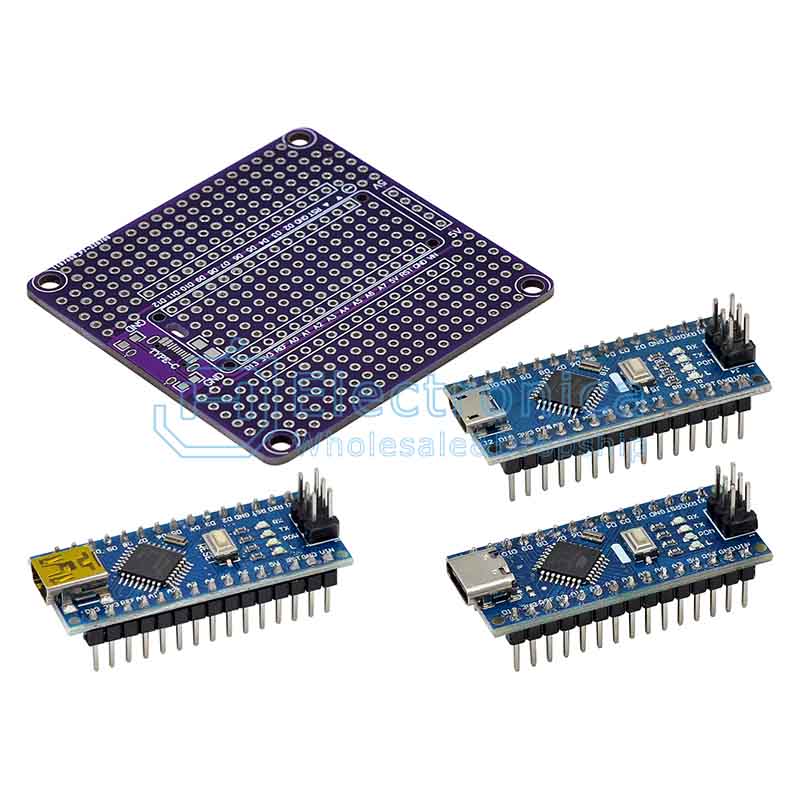 Nano V3.0 ATMEGA328P Development Board Welded Without Cable - I Found Tech Chinese Warehouse Import - Option...
