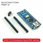 Nano V3.0 ATMEGA328P Development Board, No Welding, Without Cable - I Found Tech Chinese Warehouse Import - Option...