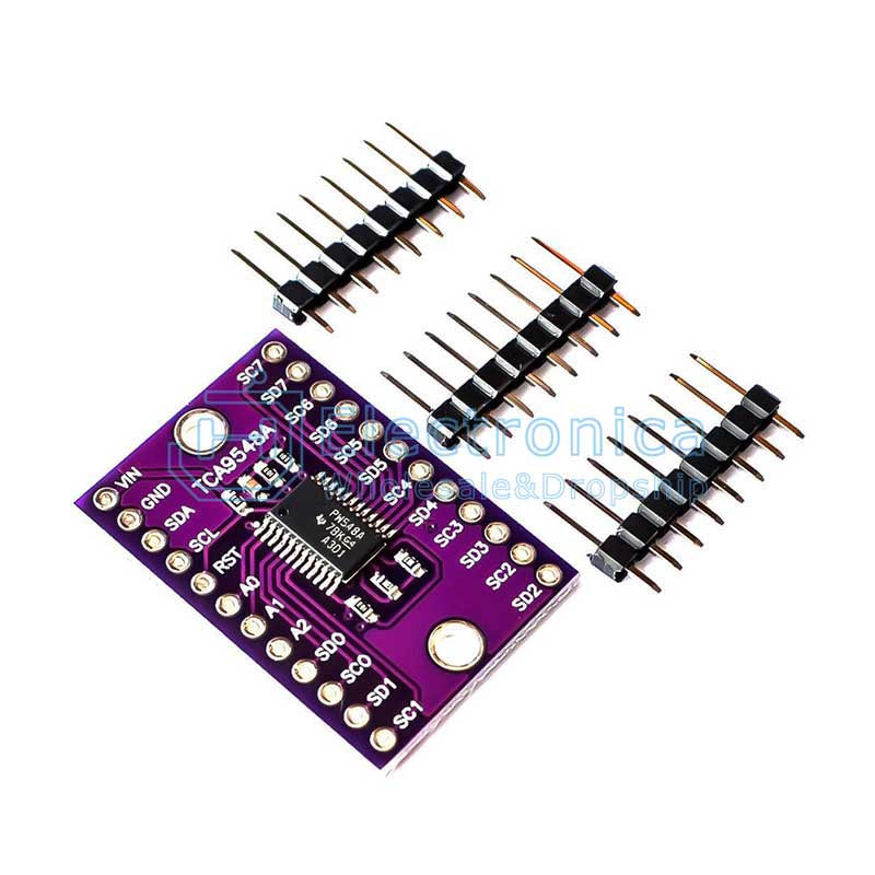 TCA9548A I2C 8 Channel Expansion Board - I Found Tech Chinese Warehouse Import