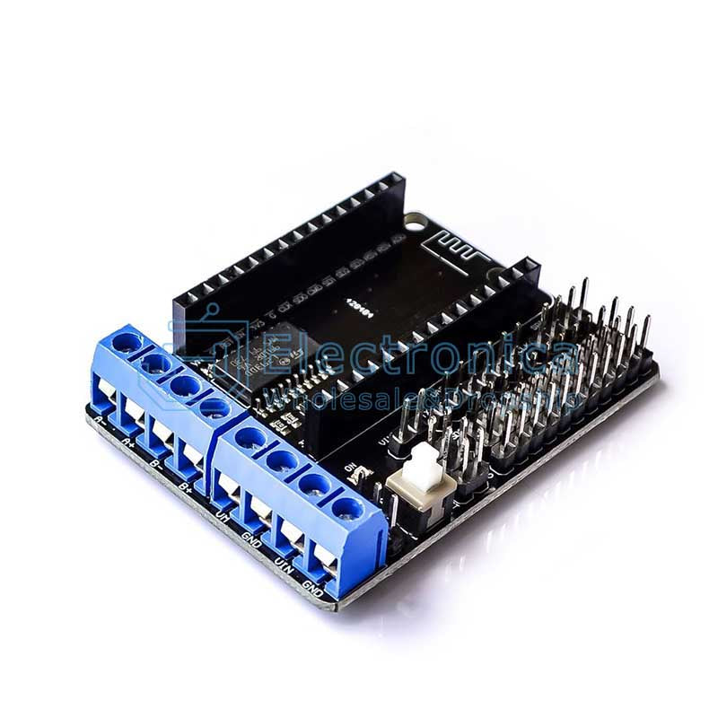 ESP-12E ESP8266 WiFi Motor Drive Expansion Board - I Found Tech Chinese Warehouse Import