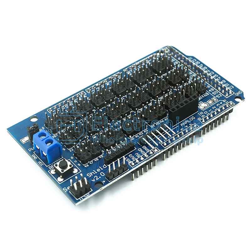 MEGA2560 V1.0 Expansion Board - I Found Tech Chinese Warehouse Import