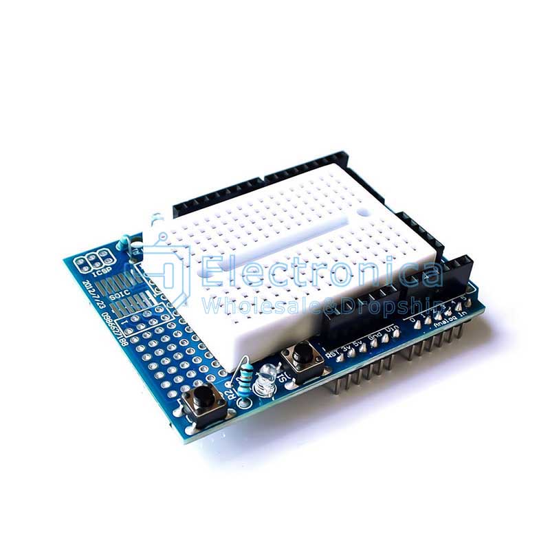 UNO R3 ProtoShield with Mini Breadboard - I Found Tech Chinese Warehouse Import