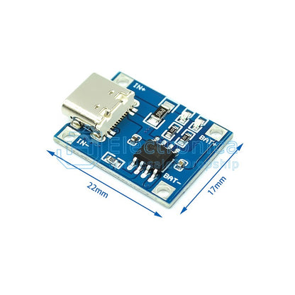 TP4056 18650 Lithium Battery Charging Protection Board