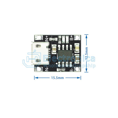 TP4056 18650 Lithium Battery Charging Protection Board