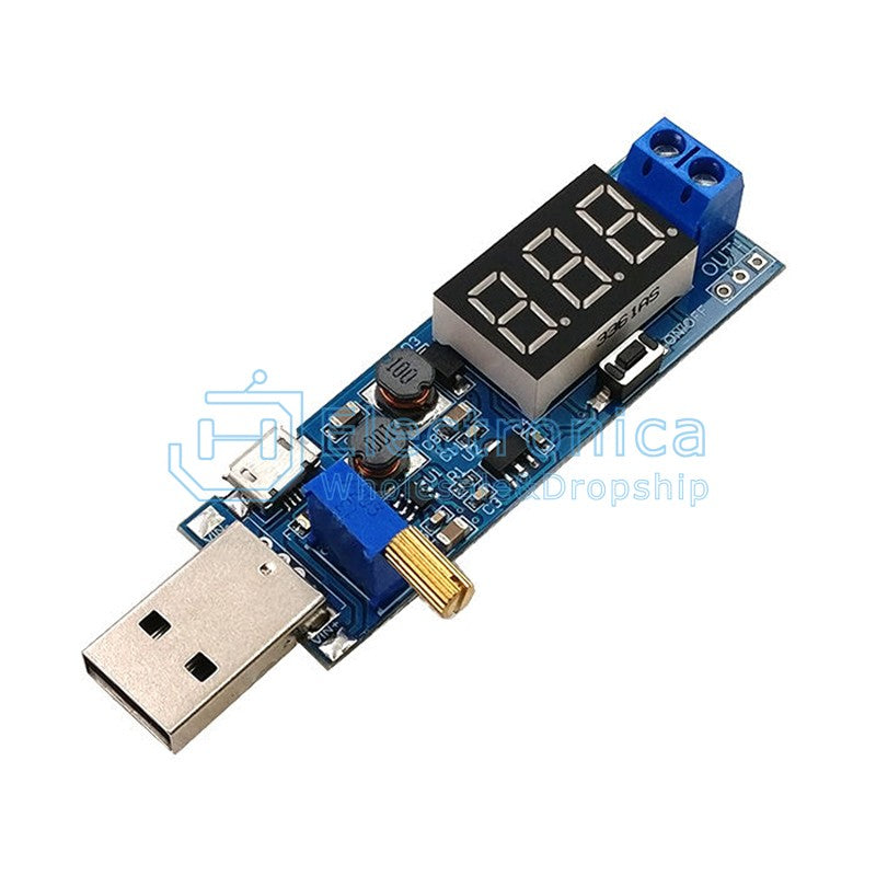 DC-DC USB Step-up Power Supply Module - I Found Tech Chinese Warehouse Import