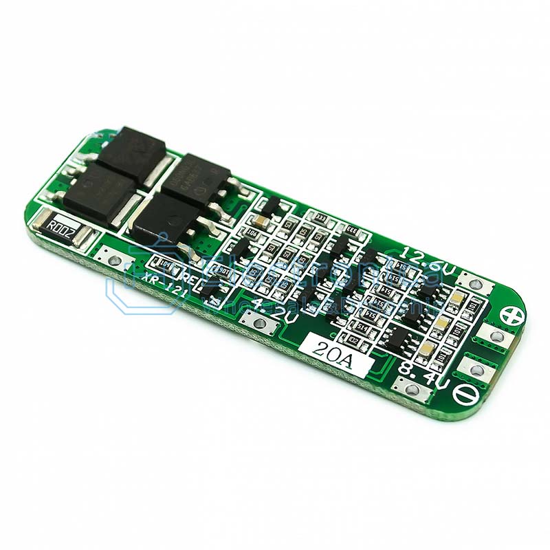 3S 11.1V 12V 12.6V 18650 Lithium Battery Protection Board - I Found Tech Chinese Warehouse Import