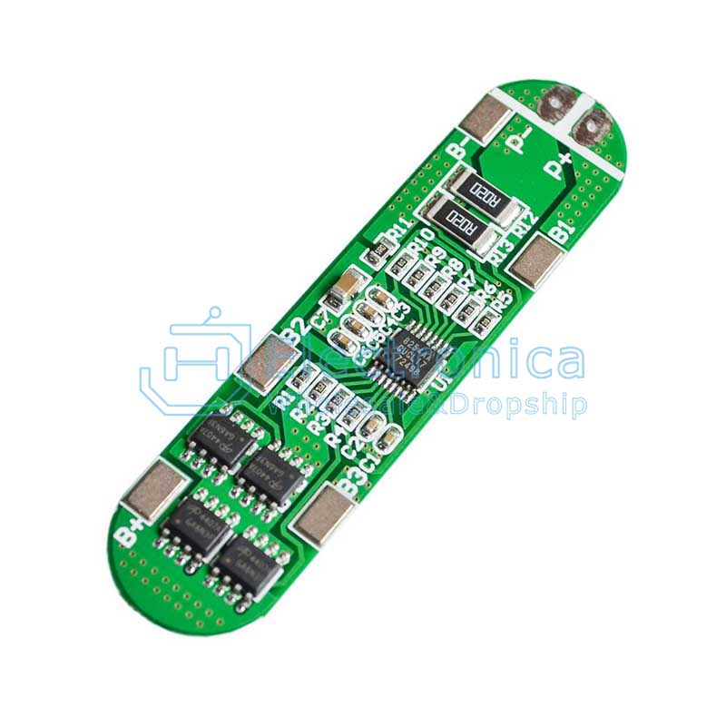 4S 16.8V 12A 18650 Lithium Battery Protection Board - I Found Tech Chinese Warehouse Import