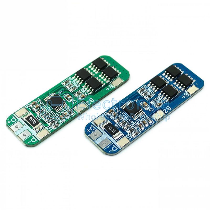 3S 18650 Lithium Battery Protection Board - I Found Tech Chinese Warehouse Import - Blue PCB