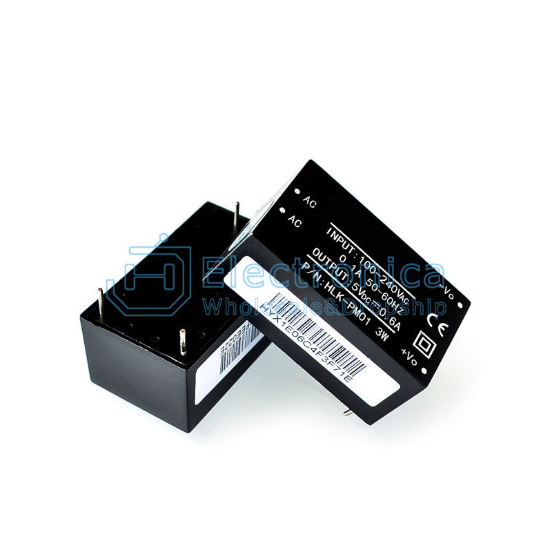 HLK-PM01 HLK-PM03 HLK-PM12 220V To 5V Step Down Power Module - I Found Tech Chinese Warehouse Import - HLK-PM01
