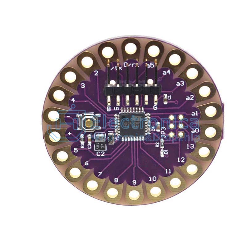 LilyPad 328 Main Board ATmega328 16M - I Found Tech Chinese Warehouse Import - MAIN Board