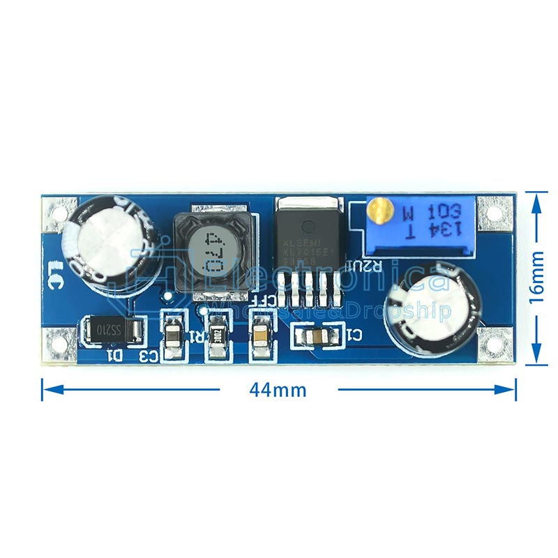 XL7015 DC-DC Converter Step Down Module - I Found Tech Chinese Warehouse Import - Blue
