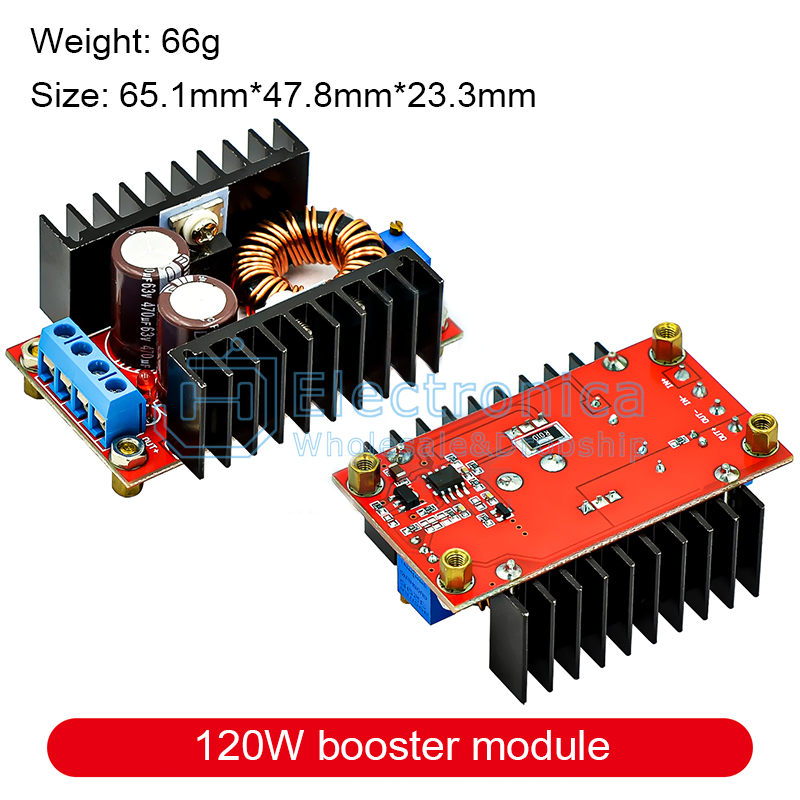 DC-DC 9A 300W Step Down Buck Converter 5-40V to 1.2-35V Power Supply Module - I Found Tech Chinese Warehouse Import -...