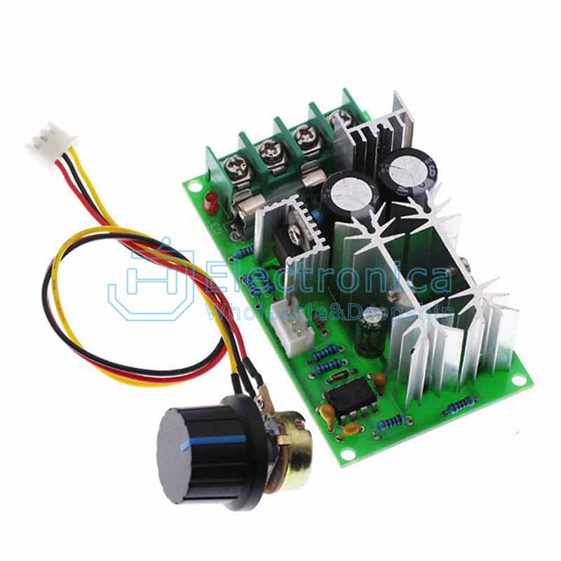 12V24V36V48V High Power Drive Module PWM Controller DC Motor Governor - I Found Tech Chinese Warehouse Import