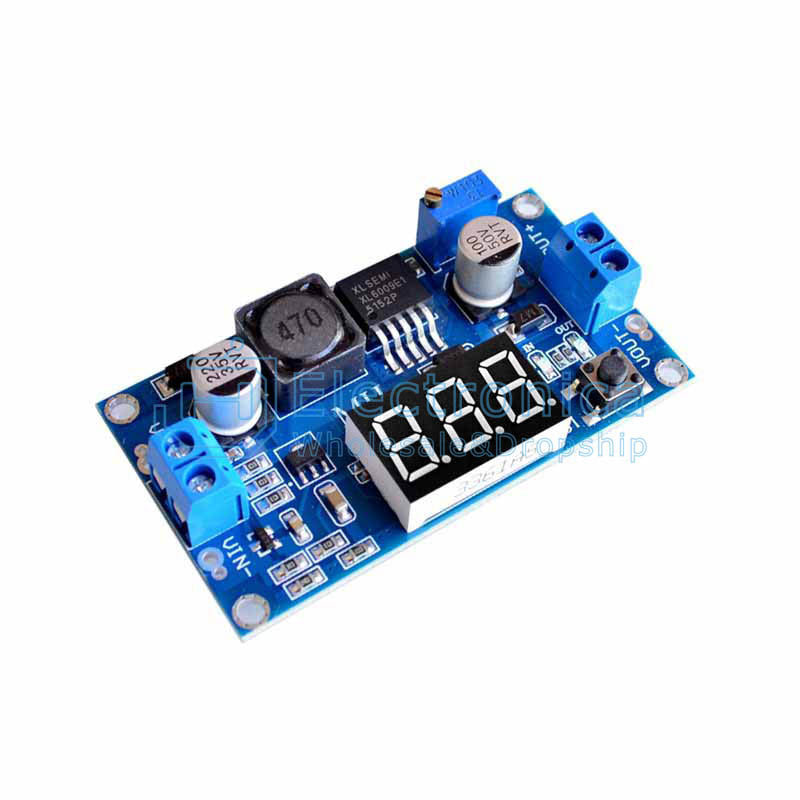 DC-DC XL6009 Digital Boost Step Up Power Supply Module - I Found Tech Chinese Warehouse Import - Regular version