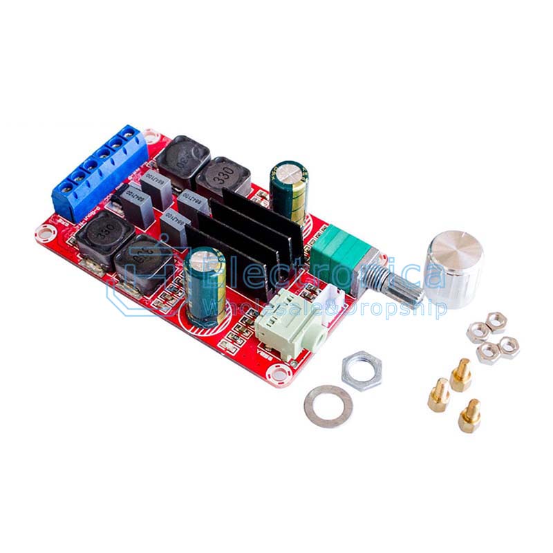 XH-M189 TPA3116D2 2*50W Digital Amplifier Board - I Found Tech Chinese Warehouse Import