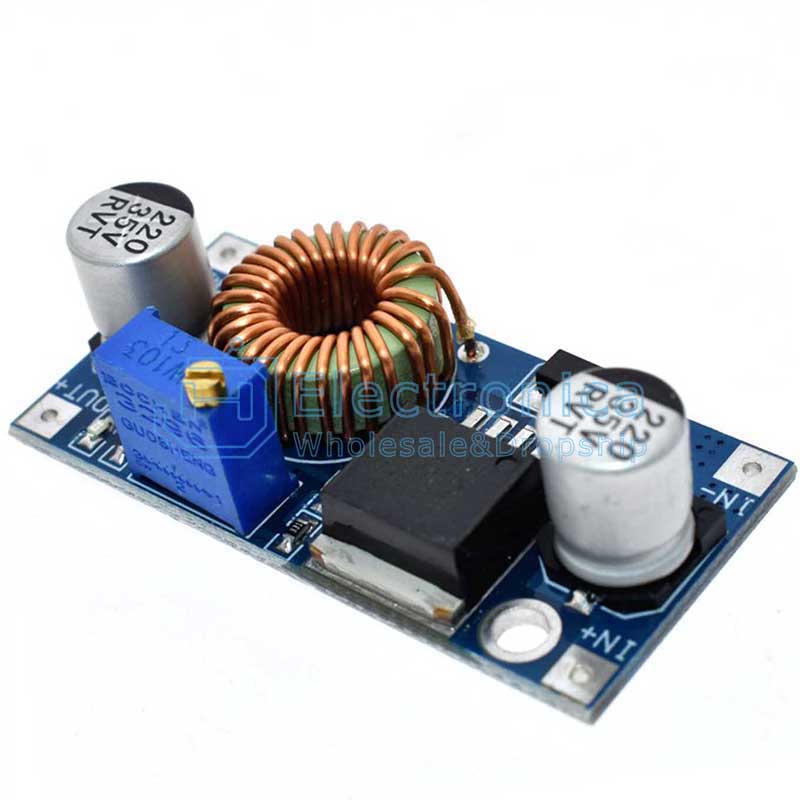 5A DC-DC Step-Down Buck XL4005 Adjustable Power Supply Module - I Found Tech Chinese Warehouse Import