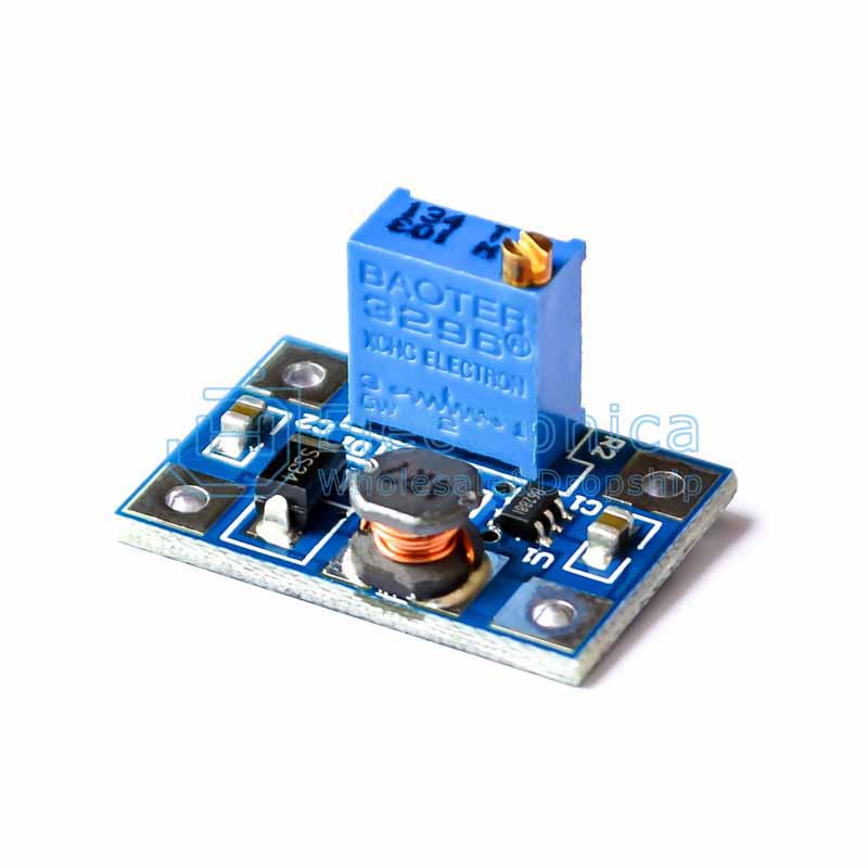 SX1308 2A DC-DC Adjustable Boost Module - I Found Tech Chinese Warehouse Import