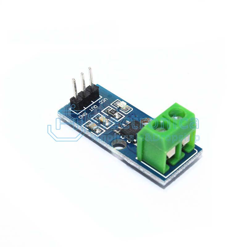 ACS712ELC 5A/20A/30A Hall Current Sensor - I Found Tech Chinese Warehouse Import - 20A