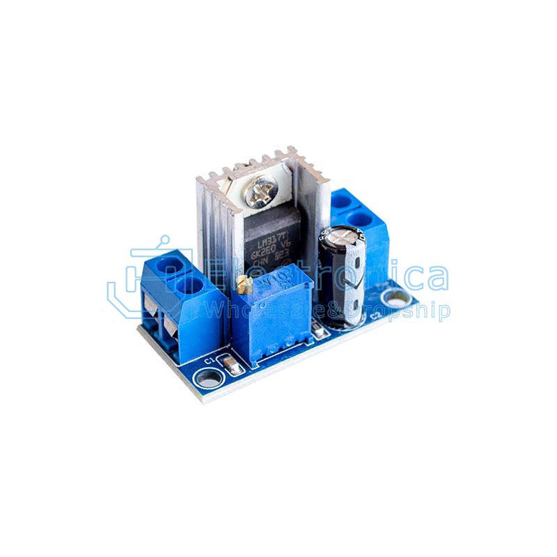 LM317 DC-DC Step Down DC Converter Circuit Board - I Found Tech Chinese Warehouse Import