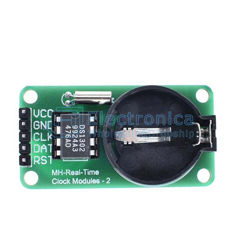 DS1302 Real-time Clock Module Without Battery CR2032 - I Found Tech Chinese Warehouse Import - DS1302 Module