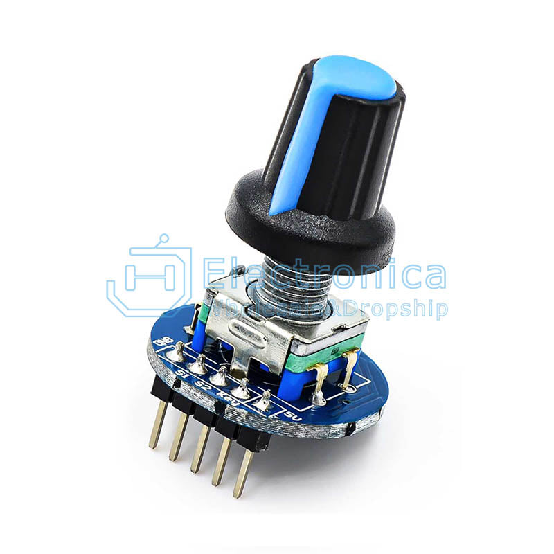 Digital Rotary Encoder Module - I Found Tech Chinese Warehouse Import