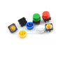 12*12*7.3MM Tactile Push Button Micro Switch 25 Pairs - I Found Tech Chinese Warehouse Import