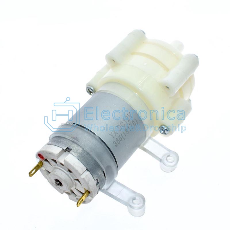 365 /385 DC Pumping Motor 12V - I Found Tech Chinese Warehouse Import - 365 Motor (round)
